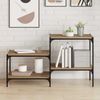 vidaXL Regalbrett 4 pcs Braun 60 x 40 x 1,5 cm Holzwerkstoff 875055 Bild 3