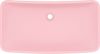 vidaXL Luxus-Waschbecken Rechteckig Matt Rosa 71x38 cm Keramik 146955 Bild 3