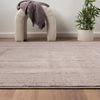 Vimoda Teppich Teppich Wohnzimmer neues priumum Designteppich moderne, Rechteckig, Höhe: 11 mm, Teppich 3D effekt Boho Einfarbig hoch-tief Bordüre Designteppich Bild 4