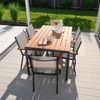 HOME DELUXE Garten-Sitzgruppe in Holzoptik CANTOS SEDIA Bild 2