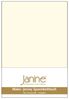 Janine Mako-Jersey Spannbetttuch Spannbettlaken 100% naturreine Baumwolle 90-100cm x 190-200cm 07 natur Bild 2