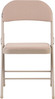Klappstuhl 4er Set SPARKS Metall Beige Bild 5
