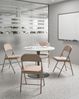 Klappstuhl 4er Set SPARKS Metall Beige Bild 3