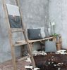 Knit Factory Mila Kissen 50x50 cm Wabe Beige Schwarz Bild 5