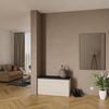 Platan Room Schuhschrank Schuhregal mit Sitzkissen, Schuhkommode, Schuhbank 100 cm Kaschmir Bild 3