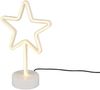 Deko LED Tischleuchte STAR Batterie- oder USB betrieben, Höhe 30cm Bild 2
