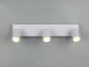 Deckenstrahler SOKA 3-flammig aus Metall Weiß, Breite 50cm Bild 4