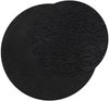 vidaXL Teppich HUARTE Kurzflor Weich und Waschbar Schwarz Ø 160 cm 375125 Bild 3