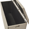 Aufbewahrungsbox MODENA 126 cm 46 cm Taupe Bild 5