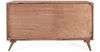 Sideboard Tankela aus Sheeshamholz, modern skandinavisch, Natur, 132 cm, mit 3 Türen und Schubladen Bild 3