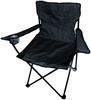 5-teiliges Campingmöbel Set Schwarz XL Tisch 80x60x68cm + Anglersessel Bild 5
