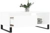 vidaXL Couchtisch Weiß 90x50x36,5 cm Holzwerkstoff 830572 Bild 4