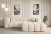 ALTDECOR Ecksofa OLEA-L1, Sofa Praktische Bequeme Funktionsecke Couch L-Form Eckcouch, Corner Sofa U-Form Vielseitige Sofa Wohnlandschaft Wohnzimmer Bild 5