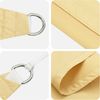 vidaXL Sonnensegel Sand 6 x 2,5 m 100 % Polyester Oxford 42031003 Bild 4