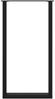vidaXL Bartischbeine U-Form 2 Stk. Schwarz 60x(110-111) cm Stahl 4013248 Bild 5