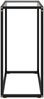 Konsolentisch, Beistelltisch, Konsole Transparent 60x35x75 cm Hartglas Bild 3