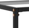 Konsolentisch, Beistelltisch, Konsole Transparent 60x35x75 cm Hartglas Bild 5