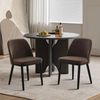 GarveeMore Esszimmerstuhl Gepolsterte 2er-Set,Moderne Küchenstühle mit Holzbeinen, Esszimmerstuhl mit dicken Kissenfür Esszimmer,Küche Bild 5