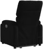 vidaXL Massagesessel mit Aufstehhilfe Schwarz Stoff 3204838 Bild 5