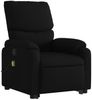vidaXL Massagesessel mit Aufstehhilfe Schwarz Stoff 3204838 Bild 4