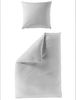 BIERBAUM Bettwäsche Elegant uni, Mako-Satin, 2 teilig, Mako-Satin, 100 % Baumwolle, Uni, pflegeleicht Bild 4