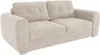 Vente-unique - BOLIPO Sofa Stoff Beige - B 223 cm95 cm x H 92 cm x L 220 cm Bild 4