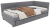 Flieks Daybett, Tagesbett Schlafsofa Polsterbett 90x200cm mit Ausziehbett 90x190cm Bild 4