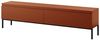 Selsey Bemmi TV-Lowboard TV-Schrank stehend, Ziegelrot mit Metallbeinen, 175 cm Bild 4
