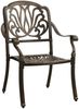 vidaXL 5-tlg. Bistro-Set Aluminiumguss Bronzen 3070598 Bild 3