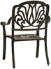 vidaXL 5-tlg. Bistro-Set Aluminiumguss Bronzen 3070598 Bild 5