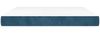vidaXL Taschenfederkernmatratze Mittel Dunkelblau 160x200x20 cm Samt 347832 Bild 3