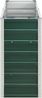 vidaXL Garten-Hochbeet Verzinkter Stahl 240×40×77 cm Grün 47041 Bild 4