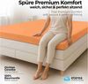 etérea Himmlische Qualität Spannbettlaken etérea Comfort Jersey Topper Spannbettlaken, Jersey, Gummizug: rundum, (1 Stück) Bild 2