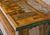 TV-Board Altholz 200x50x50 mehrfarbig lackiert NATURE OF SPIRIT #136 Bild 4
