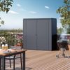 Weide Noble Gartenschrank 2930 L | Verzinkter Stahl | Anthrazit Bild 2
