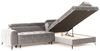 Ecksofa Schlafsofa Sofa AGNESA Stoff Salvador Dunkelgrün Ottomane Rechts / Speed Bild 2