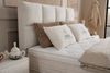 Pointhome Boxspringbett mit Matratze & Stauraum, Bett mit Bettkasten H3 (Boxspringbett 140x200 cm), 1 x H3 Mittelfest Matratze, 2 x Bettkasten, 1 x Bettkopfteil Bild 3