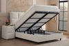 Pointhome Boxspringbett mit Matratze & Stauraum, Bett mit Bettkasten H3 (Boxspringbett 140x200 cm), 1 x H3 Mittelfest Matratze, 2 x Bettkasten, 1 x Bettkopfteil Bild 4