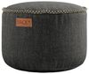 RETROit Cobana Outdoor Sitzsack Loungsessel mit Hocker – Sparset grau Bild 4