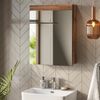 Badspiegelschrank Luna Oldstyle 60 x 77 cm Vicco Bild 3