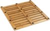 Plattform Wenko 24610100 50x50 cm Innen/Außenbereich Bambus Bild 3