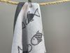 Kracht Geschirrtuch Kiss Fish, (Set, 3-tlg, 3-teilig), 3er Pack Frottee Küchenhandtücher (3 Stück) ca. 50x50cm 100% Baumwolle Bild 3