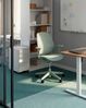 Bürostuhl AERI Mintgrün Bild 3
