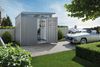 Biohort Gerätehaus AvantGarde, A2: 180 x 260 x 218 (b x t x h) cm, quarzgrau-metallic Bild 2