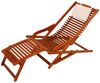 VIP Lounger Deckchair Liegestuhl aus 100% Eukalyptus Bild 2