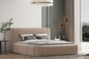 Polsterbett OLAF-OM 90x200 mit Bettkasten und Lattenrost. Farbe: VELUTTO 3 Bild 2