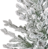 Beleuchteter Weihnachtsbaum BRISCO 180 cm Weiß Bild 5