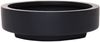 VIVANNO Pflanzschale Fiberglas ESCADA LOW Schale - Anthrazit Matt (1 St), 45 x 45 x 12 cm Bild 2