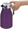 Alfi Isolierkanne Skyline deep lavender mat 1 L Bild 3