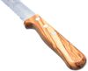 Marsvogel | Brotmesser | Olivenholz | 2,0 mm Rückenstärke | mit Welle | Made in Solingen by Neustanlo Bild 3